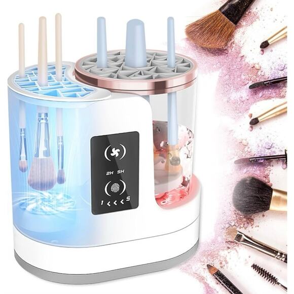 Makeup Brush Cleaner and Dryer - Picture 1 of 4